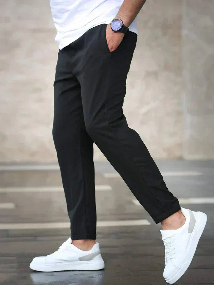Pantalón elástico premium