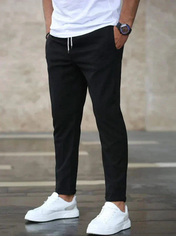 Pantalón elástico premium