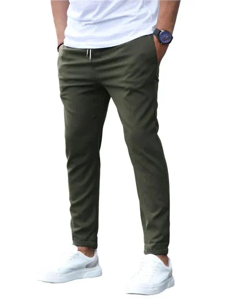 Pantalón elástico premium