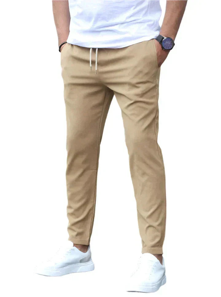 Pantalón elástico premium