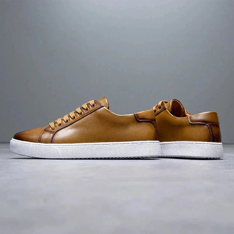 Zapatos de piel Formentera