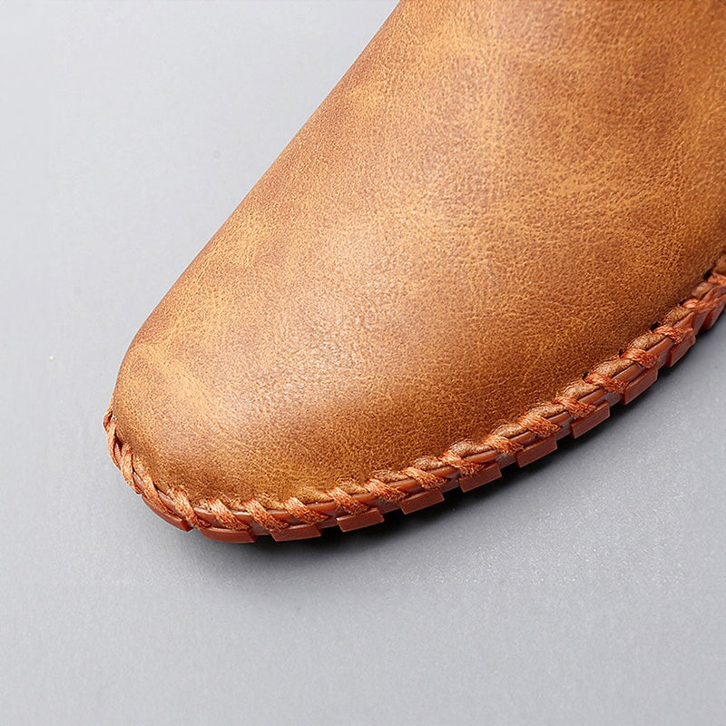 Mocasines de piel Menorca