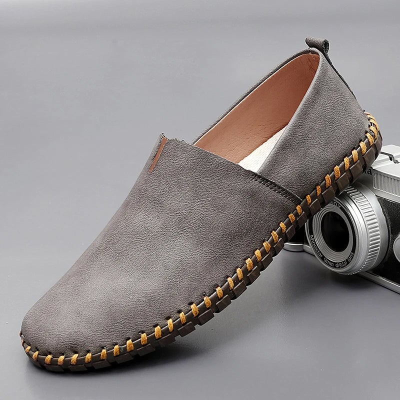 Mocasines de piel Menorca