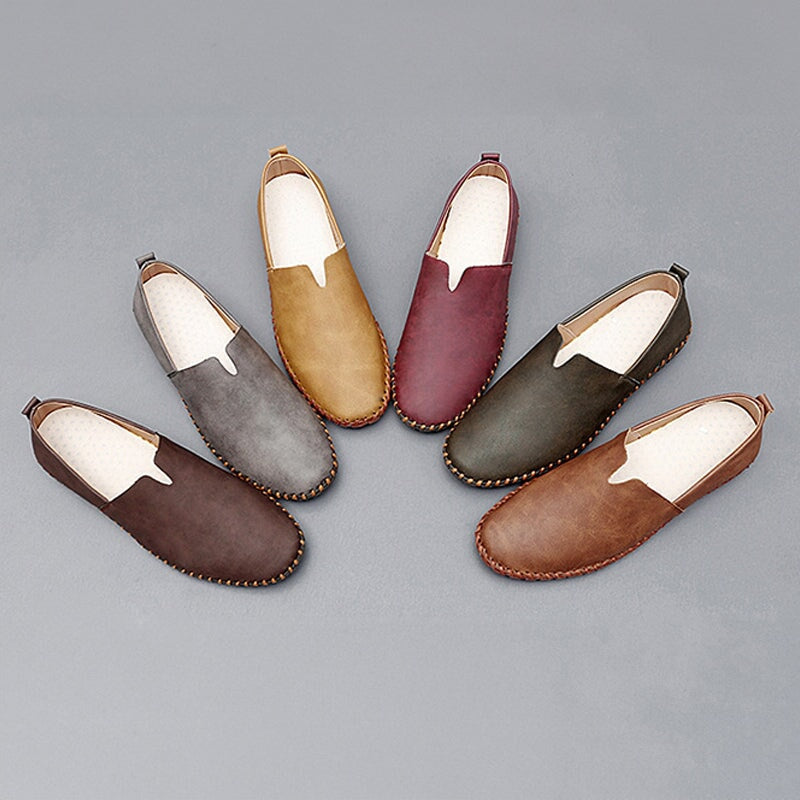 Mocasines de piel Menorca