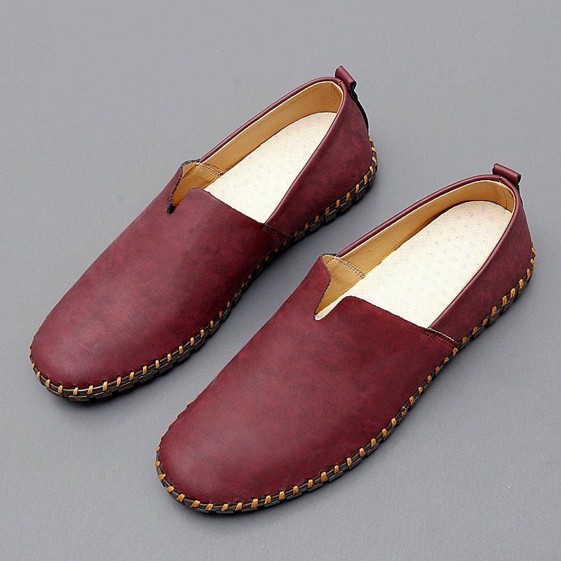 Mocasines de piel Menorca