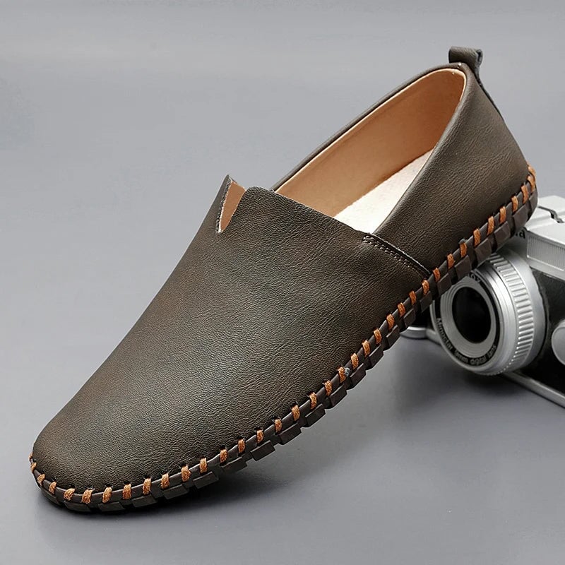 Mocasines de piel Menorca