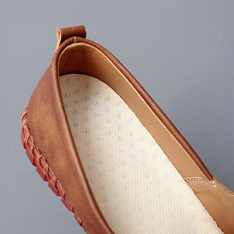 Mocasines de piel Menorca