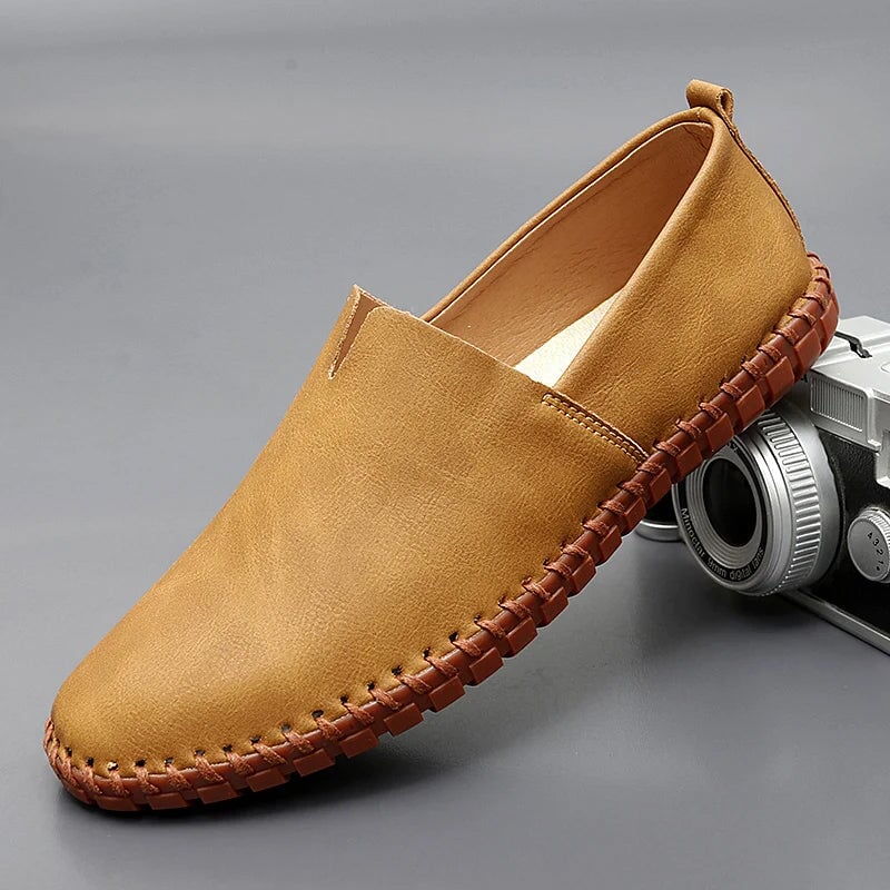 Mocasines de piel Menorca