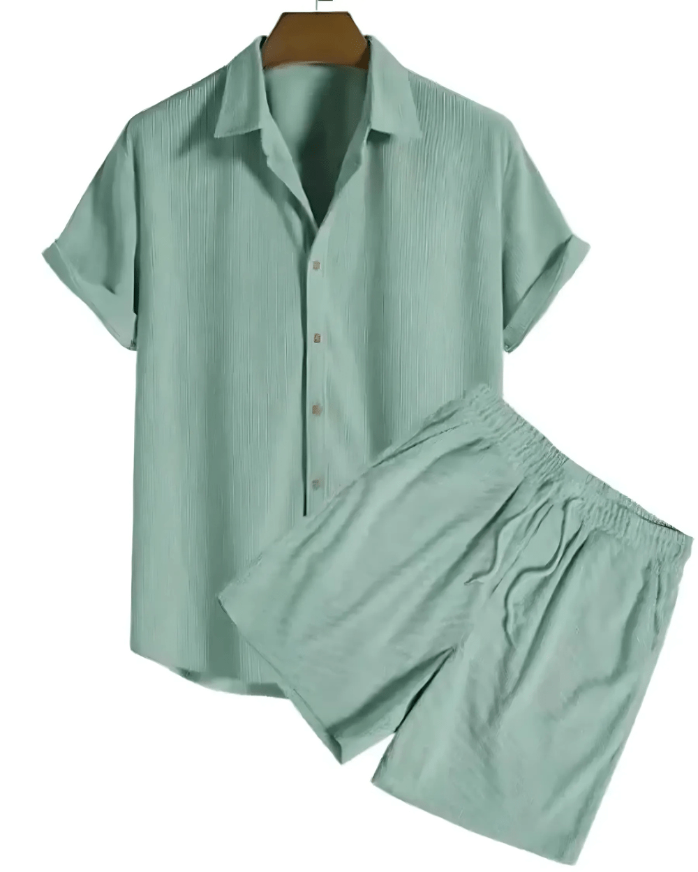 Conjunto de lino veraniego
