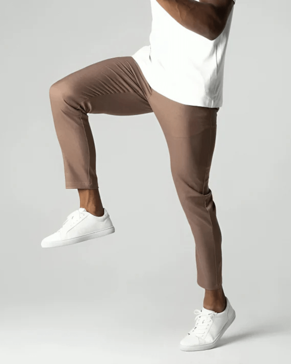 Chino elástico