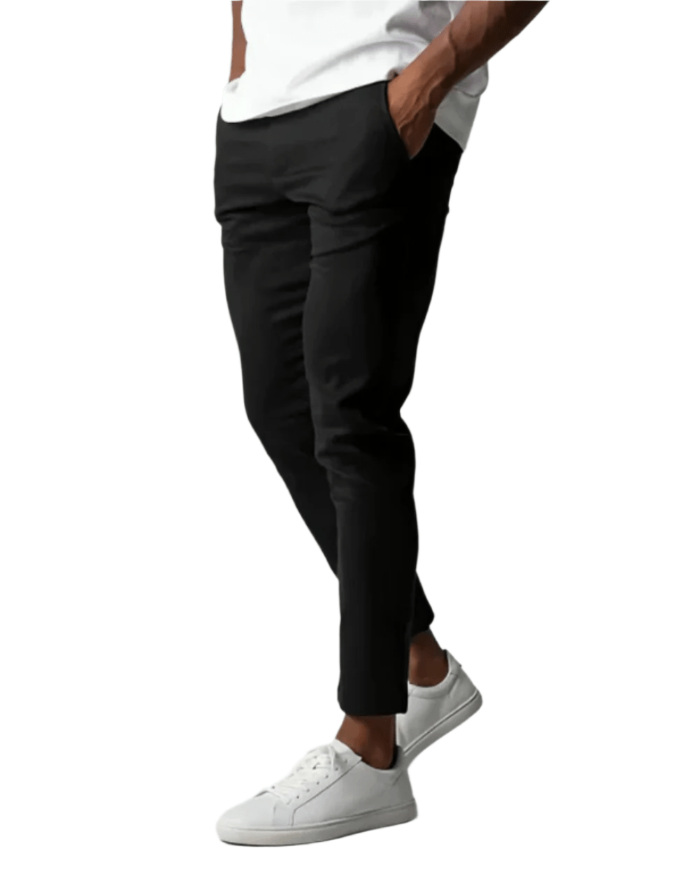 Chino elástico