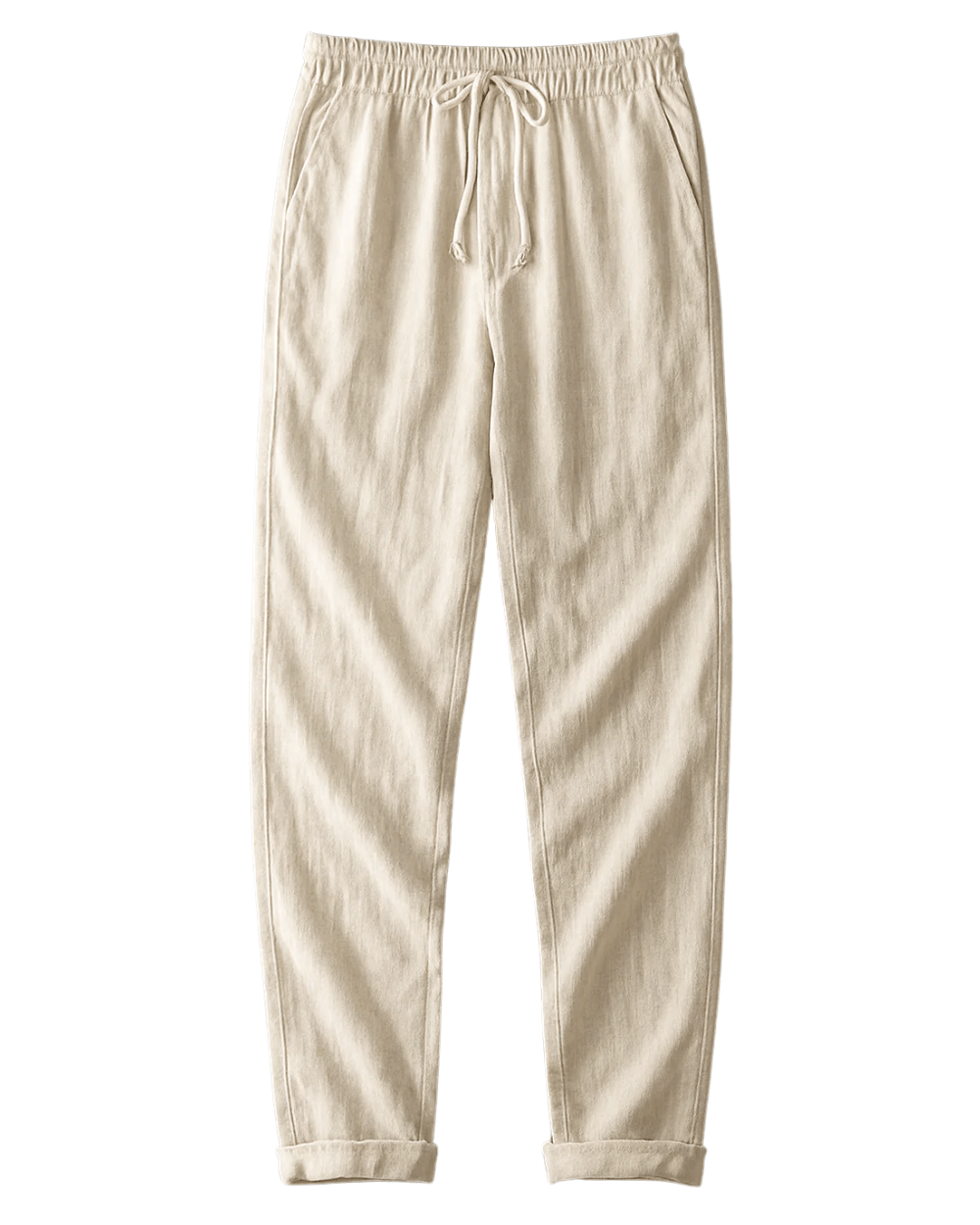 Pantalón de lino con estilo