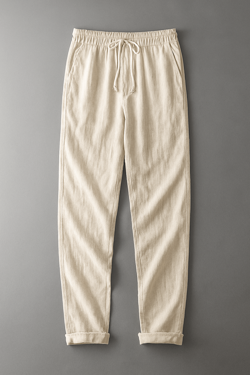 Pantalón de lino con estilo