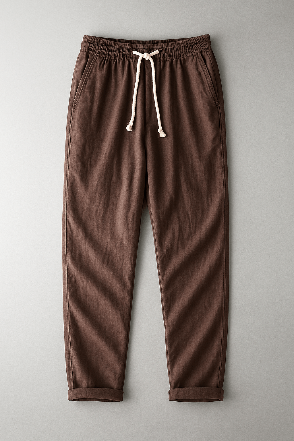 Pantalón de lino con estilo