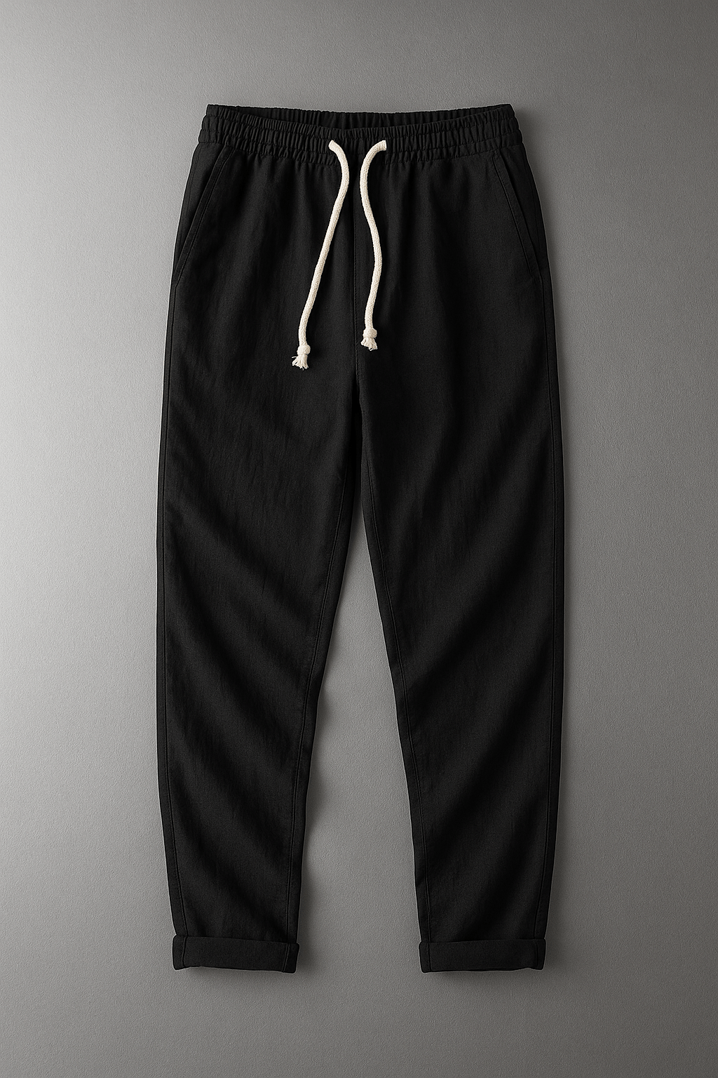 Pantalón de lino con estilo