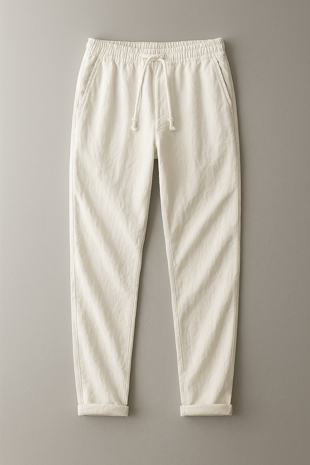 Pantalón de lino con estilo