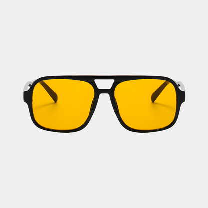 Gafas de sol polarizadas Comillas Ámbar