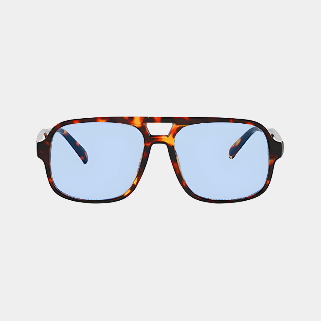 Gafas de sol polarizadas Comillas Azul