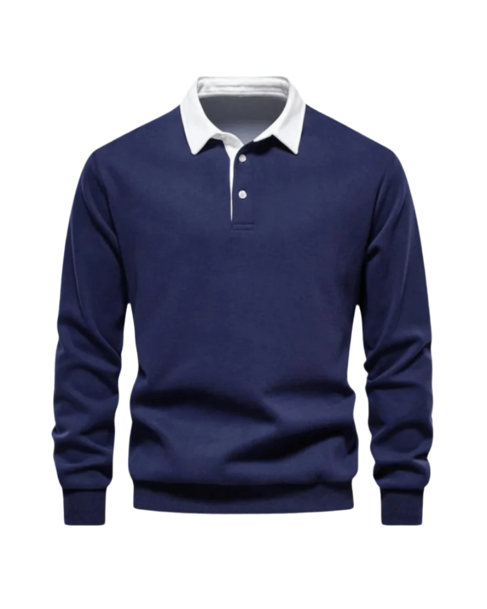 Jersey polo casual