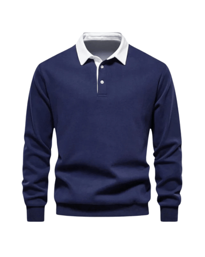 Jersey polo casual