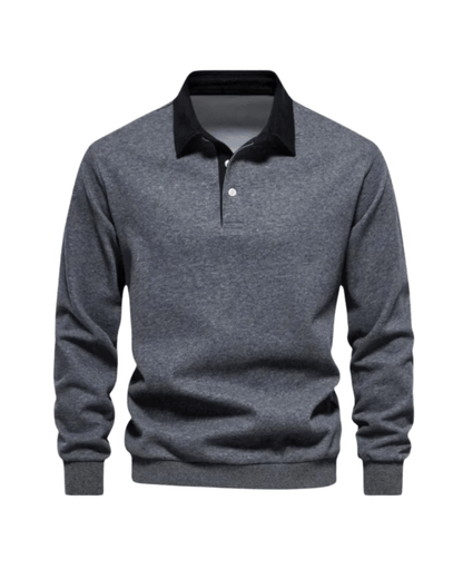 Jersey polo casual