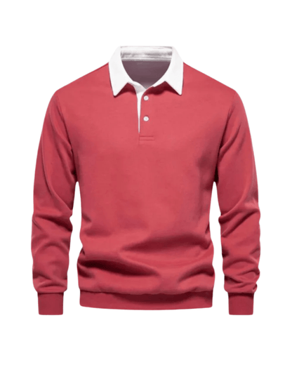 Jersey polo casual