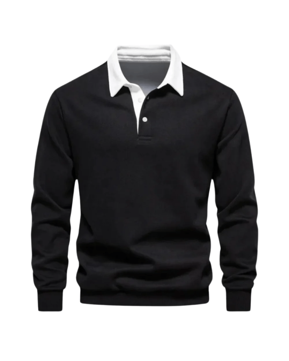 Jersey polo casual