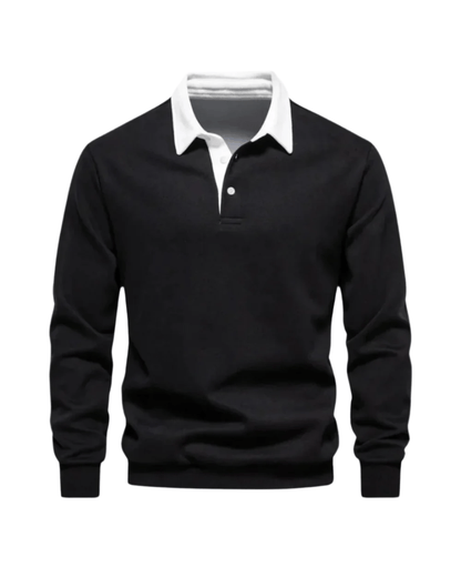 Jersey polo casual