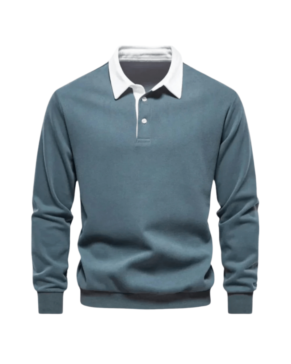 Jersey polo casual