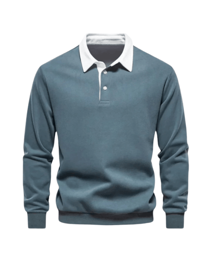 Jersey polo casual