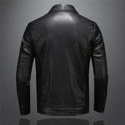 Chaqueta de cuero vegano
