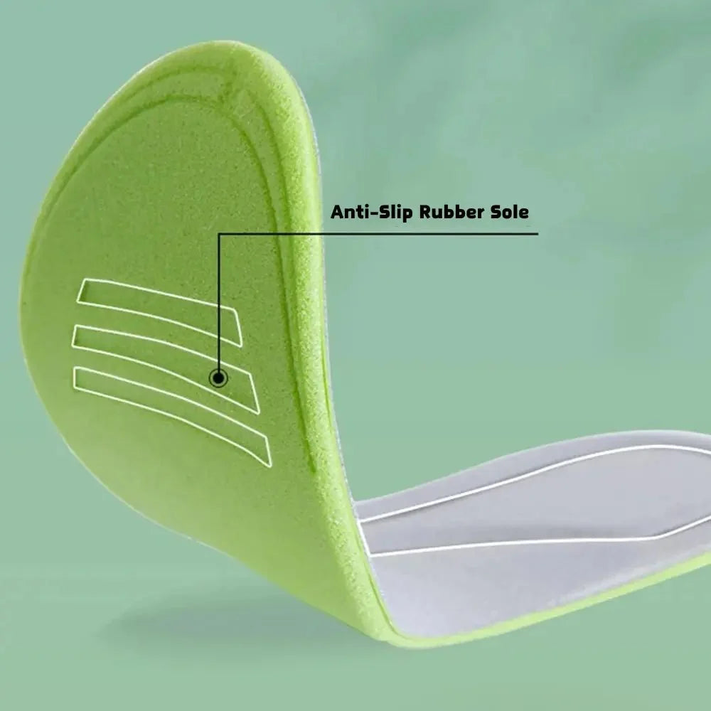 Antibacteriële memory foam-inlegzolen