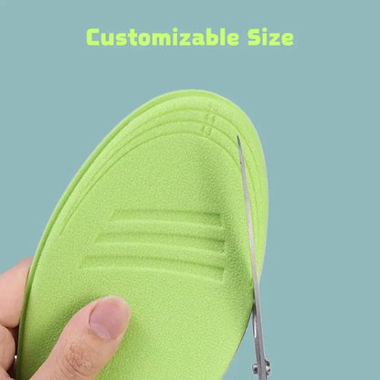 Antibacteriële memory foam-inlegzolen