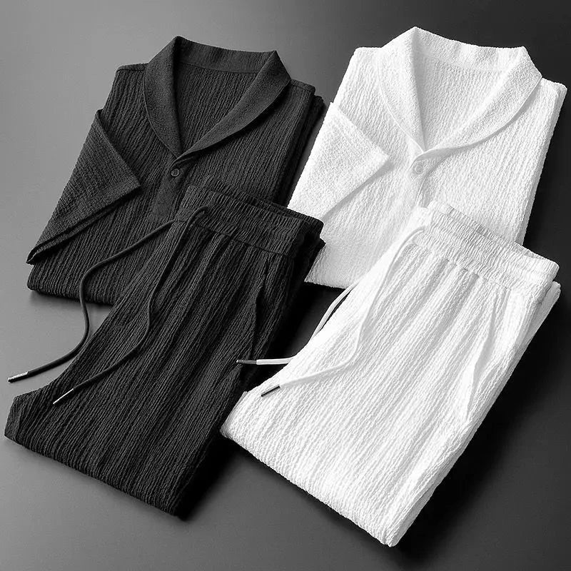Conjunto de verano transpirable