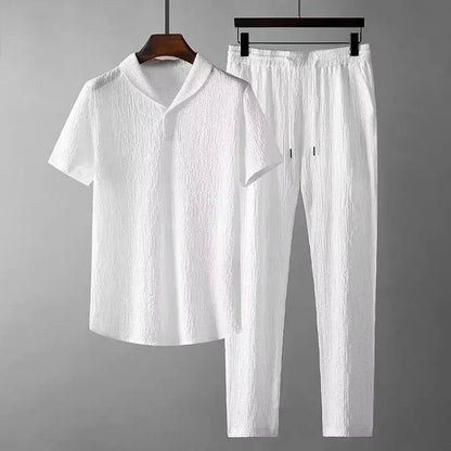 Conjunto de verano transpirable