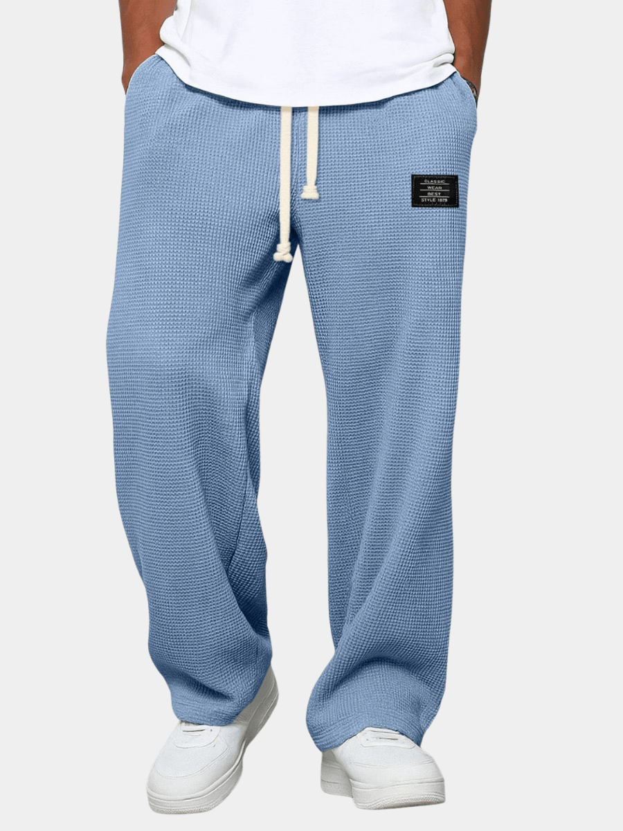 Pantalón de tela cómodo