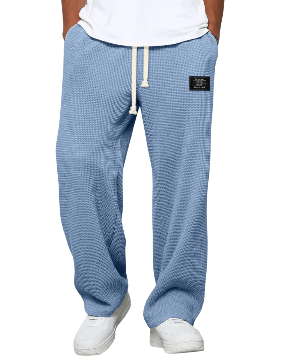 Pantalón de tela cómodo