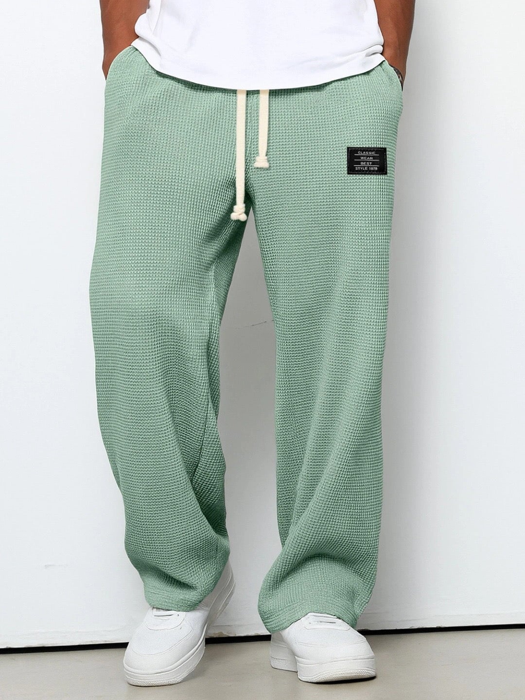 Pantalón de tela cómodo
