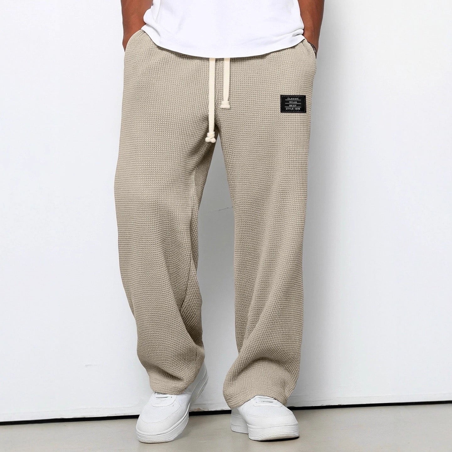 Pantalón de tela cómodo