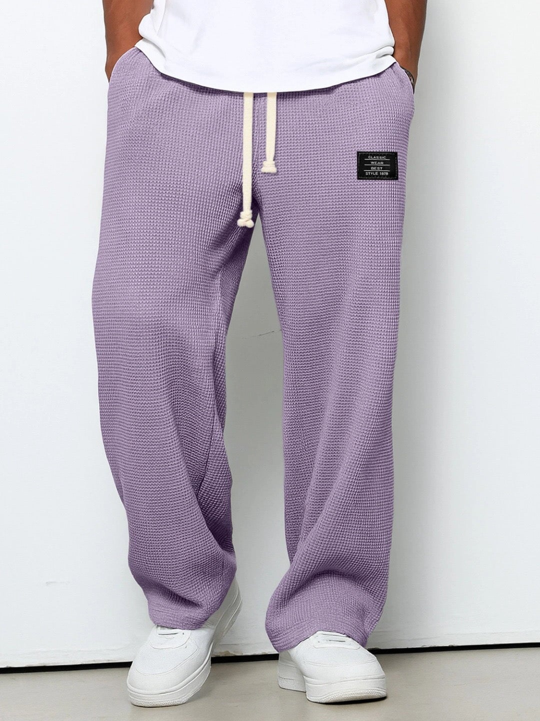 Pantalón de tela cómodo