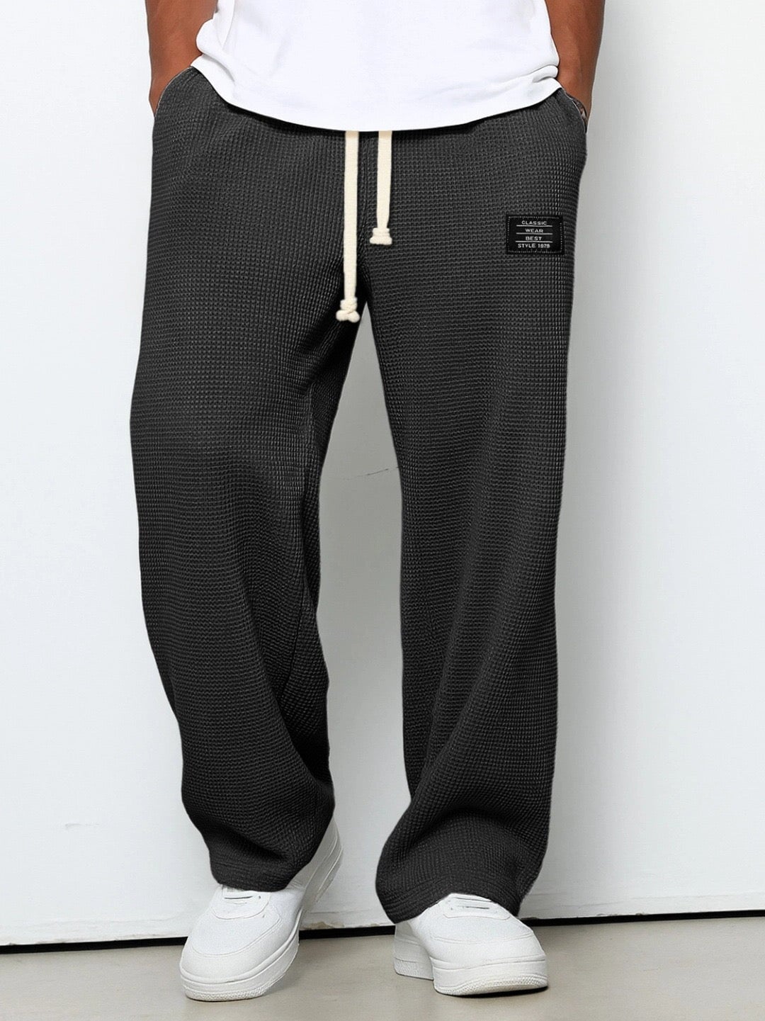 Pantalón de tela cómodo