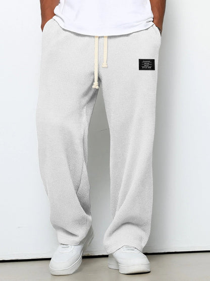 Pantalón de tela cómodo