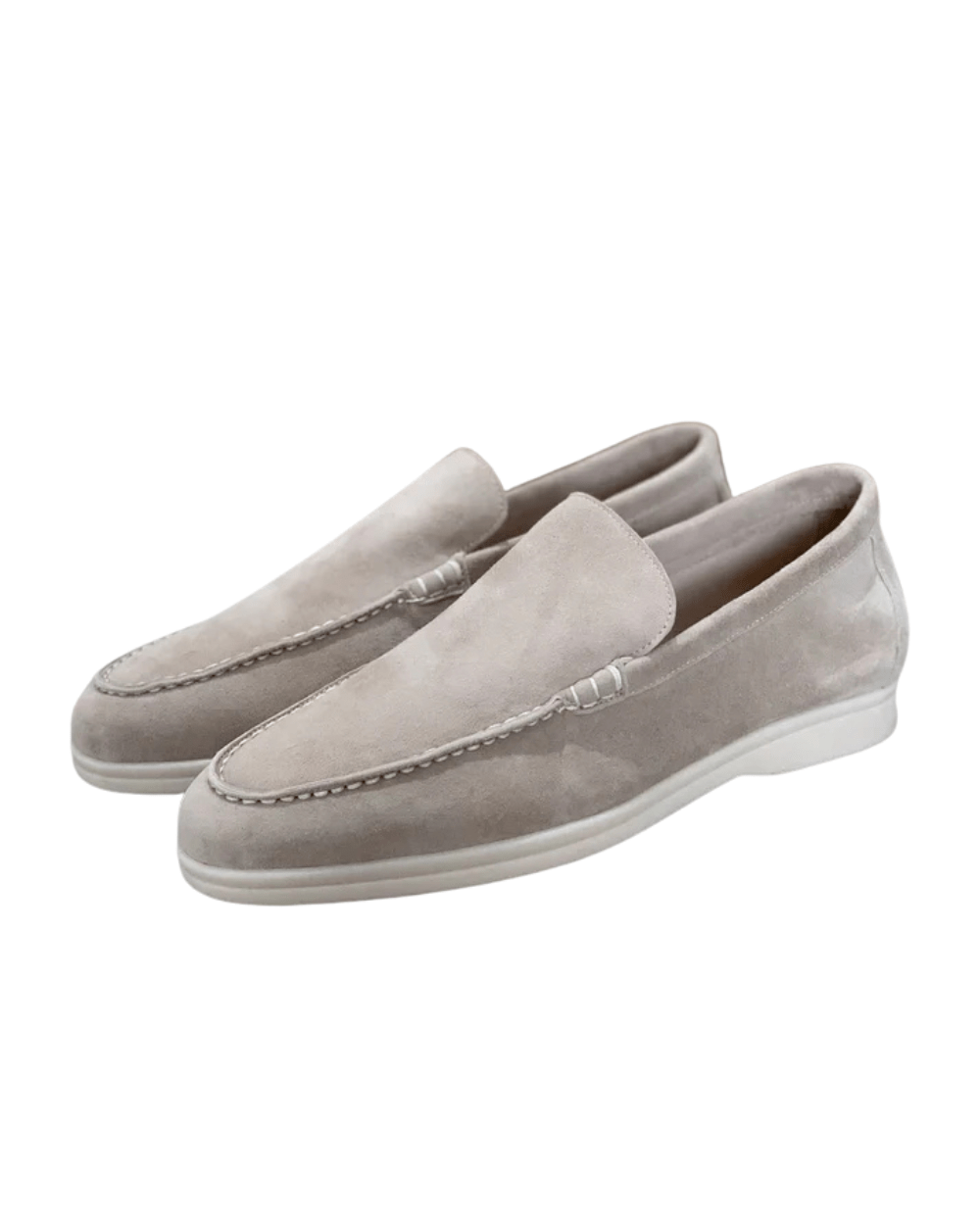 Mocasines de ante refinados