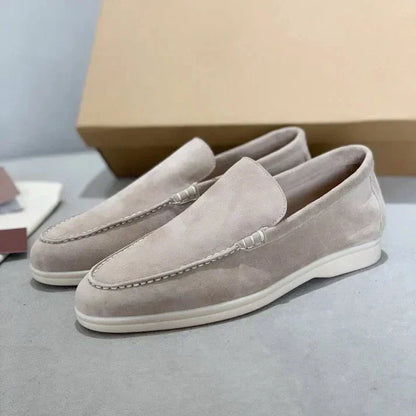 Mocasines de ante refinados