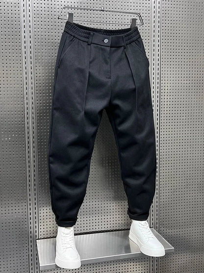 Pantalón slim fit elegante