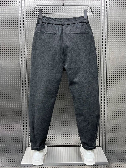 Pantalón slim fit elegante