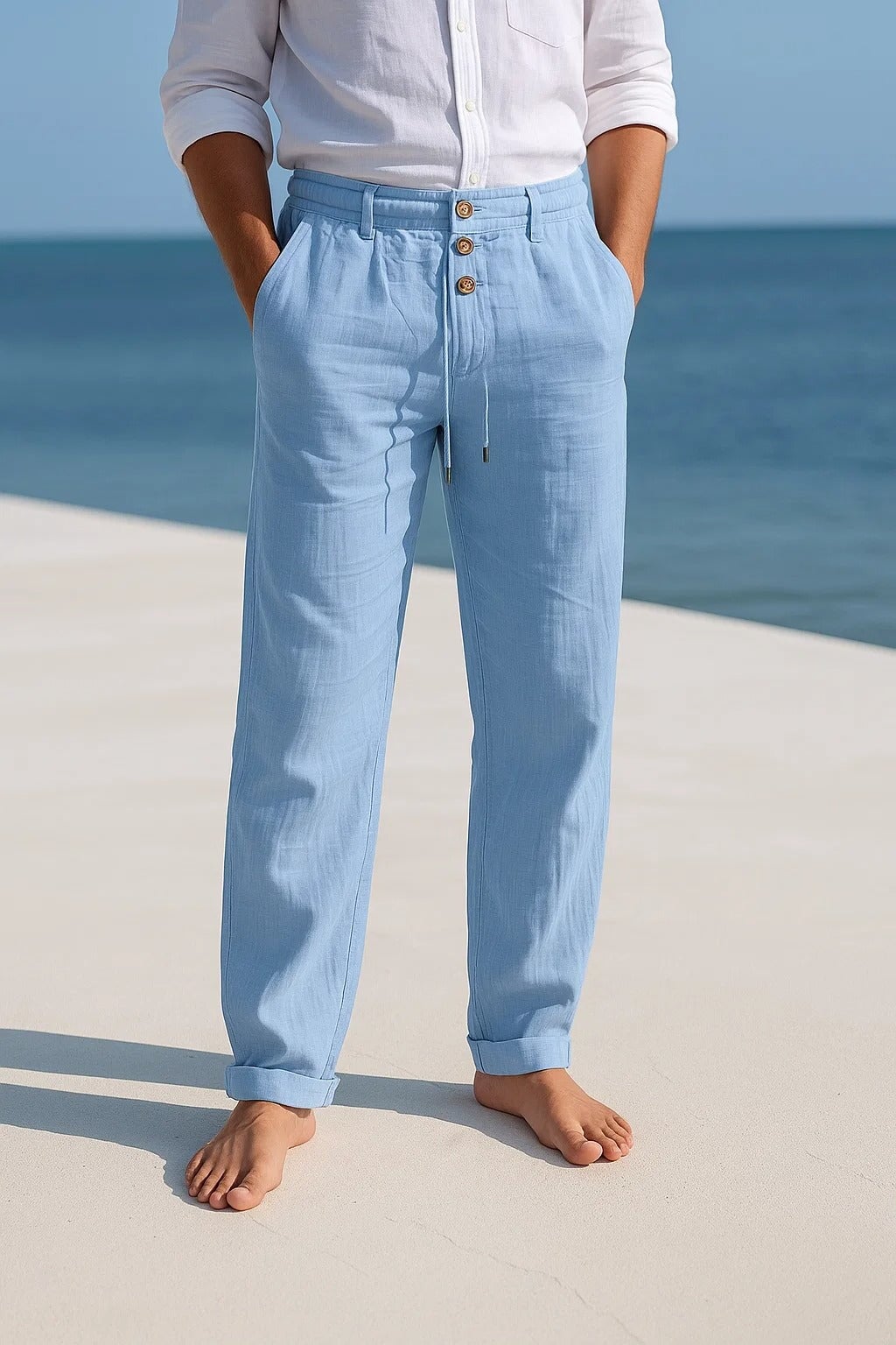 Pantalón de verano elegante