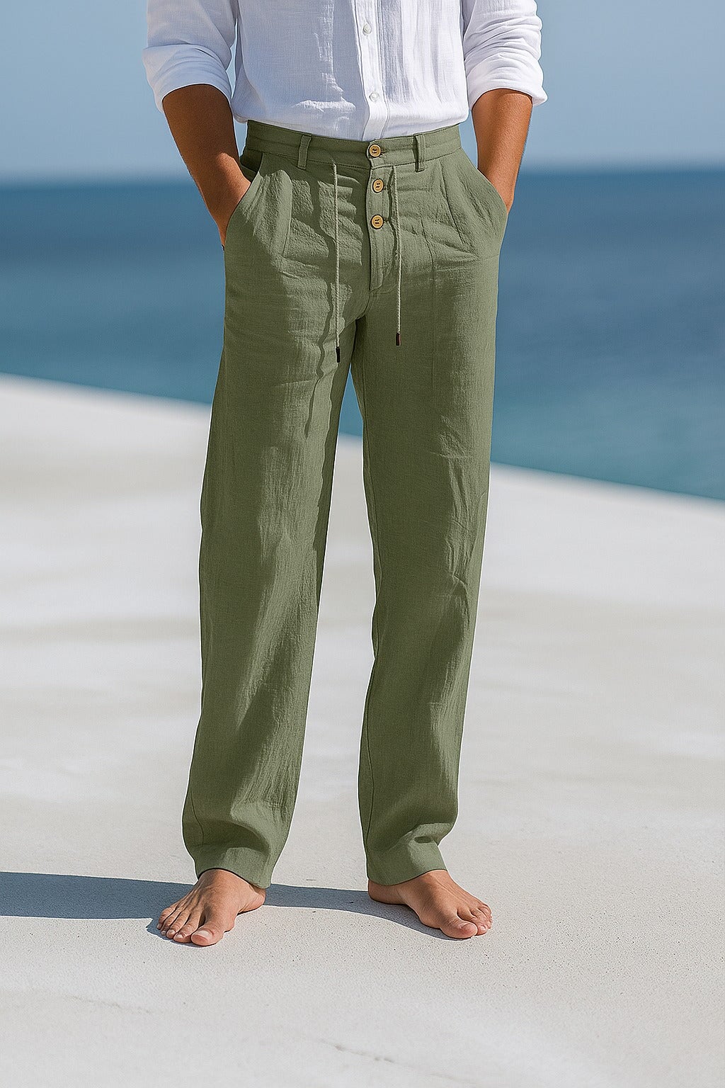 Pantalón de verano elegante