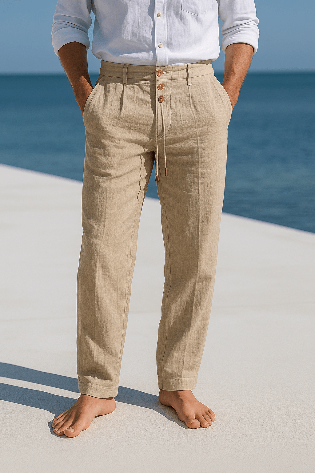 Pantalón de verano elegante