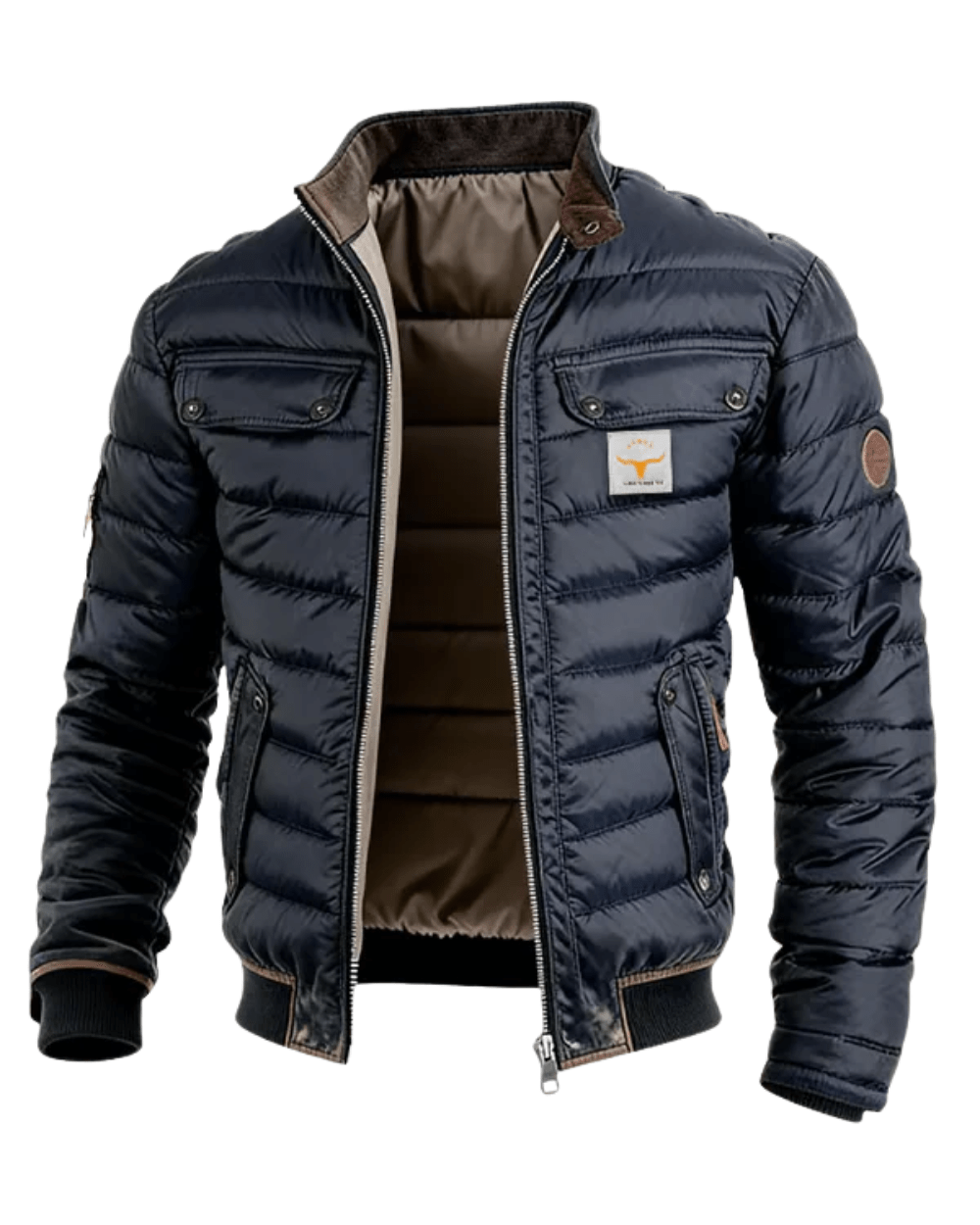 Chaqueta acolchada urbana